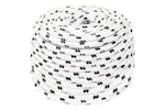 vidaXL 152773 Work Rope White 10mm 100 M Polyester vidaXL 152773 Work Rope White 10mm 100 M Polyester