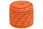 vidaXL 152678 Boat Rope Orange 16mm 25 M Polypropylene vidaXL 152678 Boat Rope Orange 16mm 25 M Polypropylene