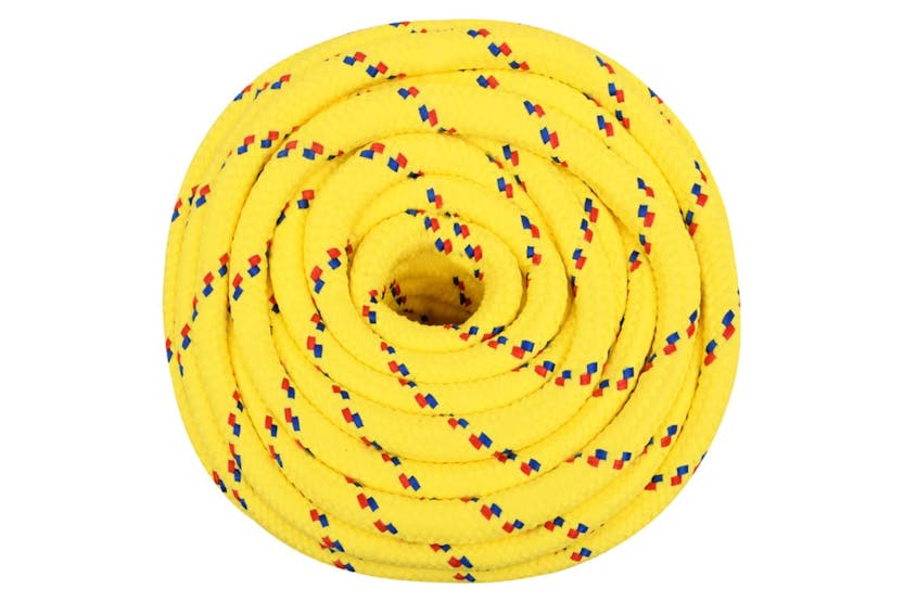 vidaXL 152627 Boat Rope Yellow 16mm 100 M Polypropylene vidaXL 152627 Boat Rope Yellow 16mm 100 M Polypropylene