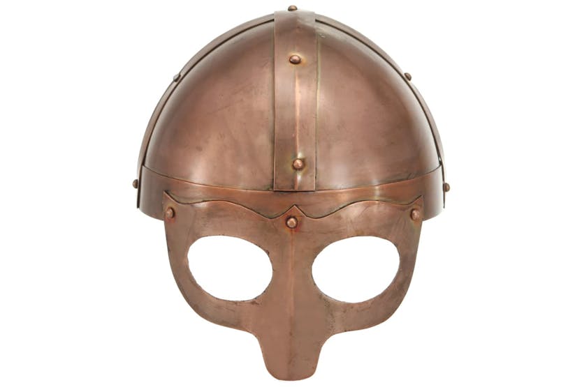 vidaXL 286235 Viking Helmet Antique Replica Larp Copper Steel vidaXL 286235 Viking Helmet Antique Replica Larp Copper Steel