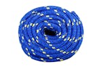 vidaXL 152473 Boat Rope Blue 20mm 25 M Polypropylene vidaXL 152473 Boat Rope Blue 20mm 25 M Polypropylene