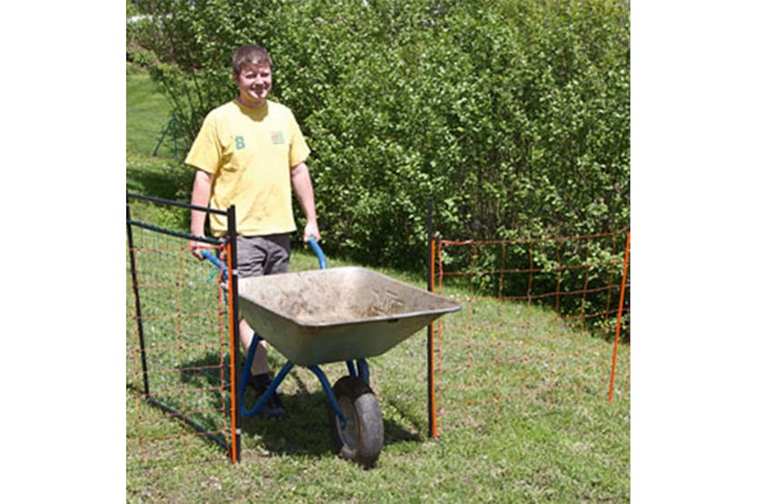 Kerbl 416054 Door For Electric Fence Nets 95-125 Cm 446518 Kerbl 416054 Door For Electric Fence Nets 95-125 Cm 446518