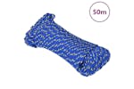 vidaXL 152429 Boat Rope Blue 3mm 50 M Polypropylene vidaXL 152429 Boat Rope Blue 3mm 50 M Polypropylene