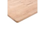 vidaXL 342925 Bathroom Countertop 100x50x1.5cm Untreated Solid Wood vidaXL 342925 Bathroom Countertop 100x50x1.5cm Untreated Solid Wood