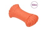vidaXL 152929 Work Rope Orange 8mm 50 M Polypropylene vidaXL 152929 Work Rope Orange 8mm 50 M Polypropylene