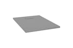 vidaXL 148934 Shower Base Tray Smc Grey 100x70cm vidaXL 148934 Shower Base Tray Smc Grey 100x70cm