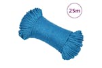 vidaXL 152957 Work Rope Blue 3mm 25 M Polypropylene vidaXL 152957 Work Rope Blue 3mm 25 M Polypropylene