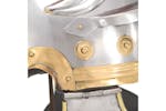 vidaXL 286217 Roman Soldier Helmet Antique Replica Larp Silver Steel vidaXL 286217 Roman Soldier Helmet Antique Replica Larp Silver Steel
