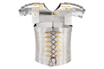 vidaXL 286208 Roman Soldier Body Armour Replica Larp Silver Steel vidaXL 286208 Roman Soldier Body Armour Replica Larp Silver Steel