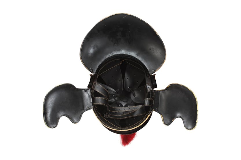 vidaXL 286217 Roman Soldier Helmet Antique Replica Larp Silver Steel vidaXL 286217 Roman Soldier Helmet Antique Replica Larp Silver Steel