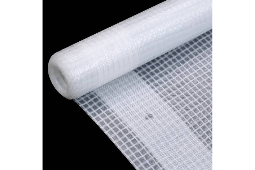 vidaXL 3082830 Leno Tarpaulins 2 Pcs 260 G/m² 4x6 M White vidaXL 3082830 Leno Tarpaulins 2 Pcs 260 G/m² 4x6 M White