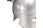 vidaXL 286120 Greek Warrior Helmet Antique Replica Larp Silver Steel vidaXL 286120 Greek Warrior Helmet Antique Replica Larp Silver Steel