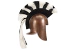 vidaXL 286231 Greek Warrior Helmet Antique Replica Larp Copper Steel vidaXL 286231 Greek Warrior Helmet Antique Replica Larp Copper Steel