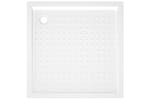 vidaXL 148900 Shower Base Tray With Dots White 80x80x4cm Abs vidaXL 148900 Shower Base Tray With Dots White 80x80x4cm Abs