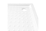 vidaXL 148900 Shower Base Tray With Dots White 80x80x4cm Abs vidaXL 148900 Shower Base Tray With Dots White 80x80x4cm Abs