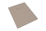 vidaXL 148923 Shower Base Tray Smc Brown 90x70cm vidaXL 148923 Shower Base Tray Smc Brown 90x70cm