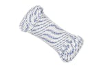 vidaXL 152274 Boat Rope White 4mm 25 M Polypropylene vidaXL 152274 Boat Rope White 4mm 25 M Polypropylene