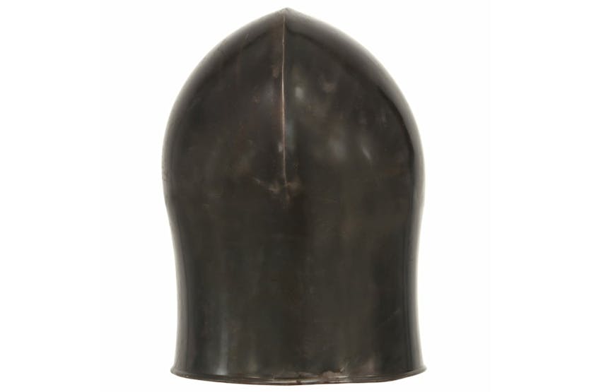 vidaXL 286237 Medieval Knight Helmet Antique Replica Larp Silver Steel vidaXL 286237 Medieval Knight Helmet Antique Replica Larp Silver Steel