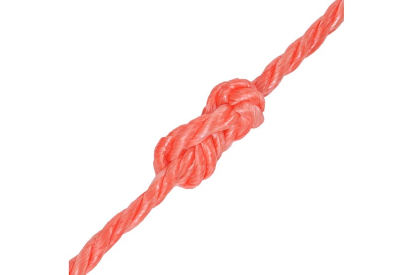 vidaXL 143836 Twisted Rope Polypropylene 12mm 250 M Orange vidaXL 143836 Twisted Rope Polypropylene 12mm 250 M Orange