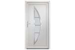vidaXL 3187866 Front Door White 108x208cm Pvc vidaXL 3187866 Front Door White 108x208cm Pvc