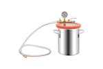 vidaXL 3100541 Vacuum Chamber With 2-stage Pump 5.5 L vidaXL 3100541 Vacuum Chamber With 2-stage Pump 5.5 L