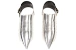 vidaXL 286238 Medieval Knight Armour Sabatons Replica Larp Silver Steel vidaXL 286238 Medieval Knight Armour Sabatons Replica Larp Silver Steel