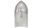 vidaXL 286211 Knight Helmet Antique Replica Larp Silver Steel vidaXL 286211 Knight Helmet Antique Replica Larp Silver Steel