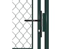 vidaXL 144405 Garden Gate Steel 100x150cm Green vidaXL 144405 Garden Gate Steel 100x150cm Green