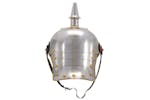 vidaXL 286226 German Prussian Helmet Antique Replica Larp Silver Steel vidaXL 286226 German Prussian Helmet Antique Replica Larp Silver Steel