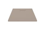 vidaXL 148926 Shower Base Tray Smc Brown 100x70cm vidaXL 148926 Shower Base Tray Smc Brown 100x70cm