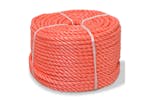 vidaXL 143836 Twisted Rope Polypropylene 12mm 250 M Orange vidaXL 143836 Twisted Rope Polypropylene 12mm 250 M Orange