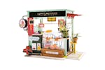 Robotime 432212 Diy Miniature Kit Dessert Shop Robotime 432212 Diy Miniature Kit Dessert Shop