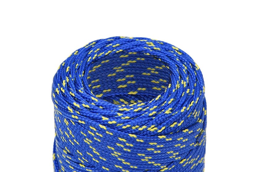 vidaXL 152427 Boat Rope Blue 2mm 500 M Polypropylene vidaXL 152427 Boat Rope Blue 2mm 500 M Polypropylene