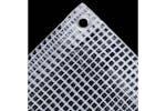 vidaXL 151611 Leno Tarpaulin 140 G/m² 3x4 M White vidaXL 151611 Leno Tarpaulin 140 G/m² 3x4 M White