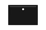 vidaXL 148918 Rectangular Abs Shower Base Tray Black 80x110cm vidaXL 148918 Rectangular Abs Shower Base Tray Black 80x110cm