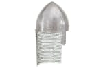vidaXL 286211 Knight Helmet Antique Replica Larp Silver Steel vidaXL 286211 Knight Helmet Antique Replica Larp Silver Steel