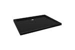 vidaXL 148911 Rectangular Abs Shower Base Tray Black 70x90cm vidaXL 148911 Rectangular Abs Shower Base Tray Black 70x90cm