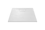 vidaXL 144771 Shower Base Tray Smc White 100x70cm vidaXL 144771 Shower Base Tray Smc White 100x70cm