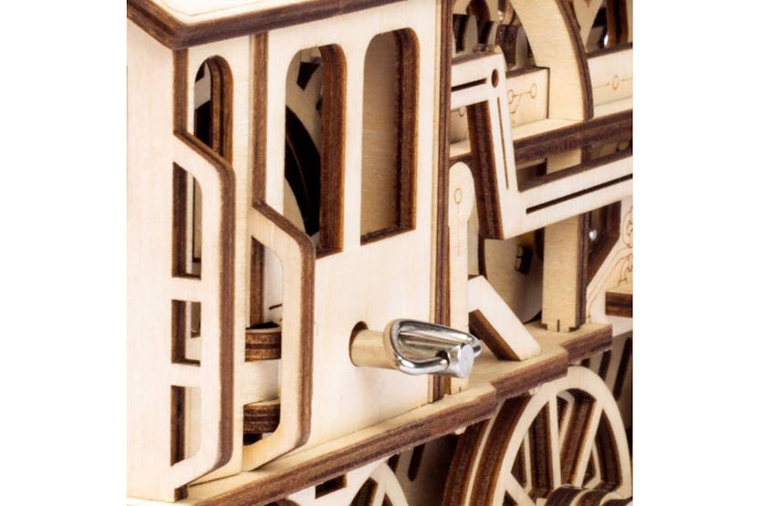 Robotime 432209 Mechanical Wooden Train Locomotive Robotime 432209 Mechanical Wooden Train Locomotive