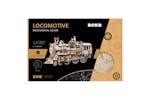 Robotime 432209 Mechanical Wooden Train Locomotive Robotime 432209 Mechanical Wooden Train Locomotive
