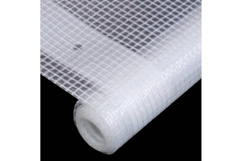 vidaXL 3082829 Leno Tarpaulins 2 Pcs 260 G/m² 4x5 M White vidaXL 3082829 Leno Tarpaulins 2 Pcs 260 G/m² 4x5 M White