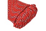 vidaXL 152376 Boat Rope Red 3mm 50 M Polypropylene vidaXL 152376 Boat Rope Red 3mm 50 M Polypropylene