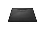 vidaXL 144780 Shower Base Tray Smc Black 100x70cm vidaXL 144780 Shower Base Tray Smc Black 100x70cm