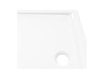 vidaXL 148902 Rectangular Abs Shower Base Tray 70x90cm vidaXL 148902 Rectangular Abs Shower Base Tray 70x90cm