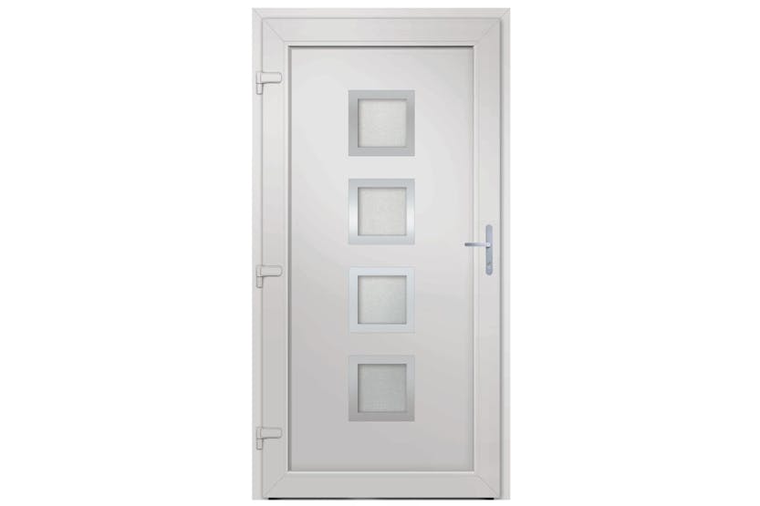 vidaXL 3187851 Front Door Anthracite 98x200cm Pvc vidaXL 3187851 Front Door Anthracite 98x200cm Pvc