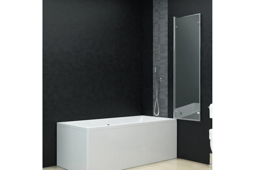 vidaXL 144679 Folding Shower Enclosure 3 Panels ESG vidaXL 144679 Folding Shower Enclosure 3 Panels ESG