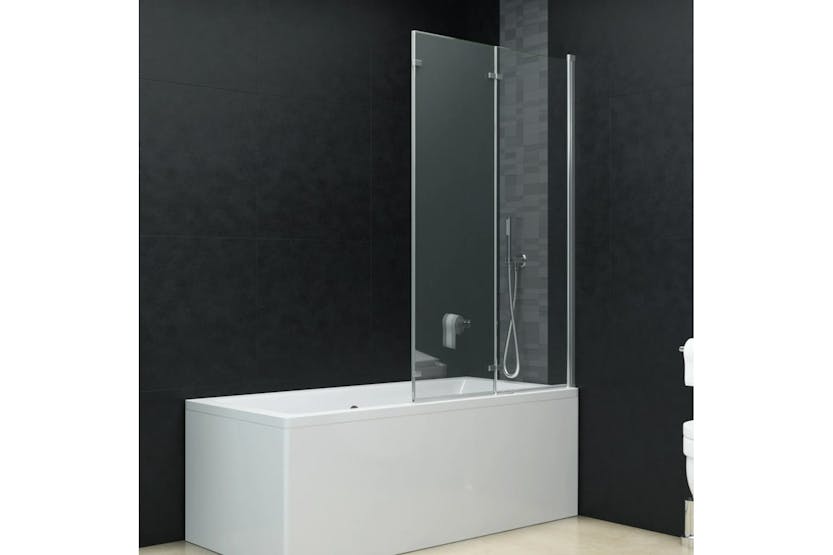 vidaXL 144679 Folding Shower Enclosure 3 Panels ESG vidaXL 144679 Folding Shower Enclosure 3 Panels ESG