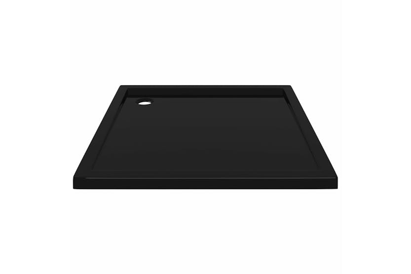 vidaXL 148913 Square Abs Shower Base Tray Black 90x90cm vidaXL 148913 Square Abs Shower Base Tray Black 90x90cm