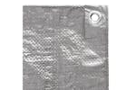 vidaXL 151467 Tarpaulin 90 G/m² 3x4 M Grey Hdpe vidaXL 151467 Tarpaulin 90 G/m² 3x4 M Grey Hdpe