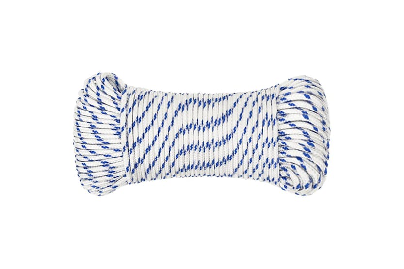 vidaXL 152273 Boat Rope White 3mm 500 M Polypropylene vidaXL 152273 Boat Rope White 3mm 500 M Polypropylene